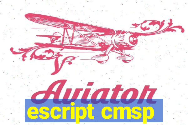 escript cmsp